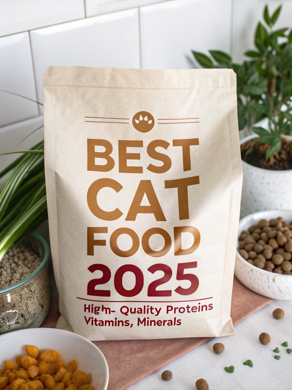 Best Cat Food 2025 Ingredients