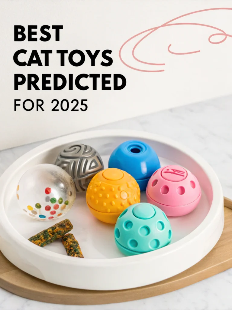 Best cat toys 2025