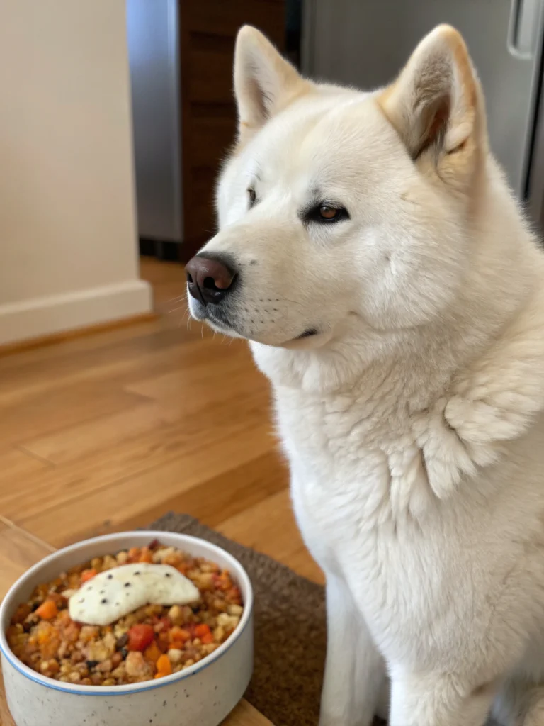 akita dog temperament