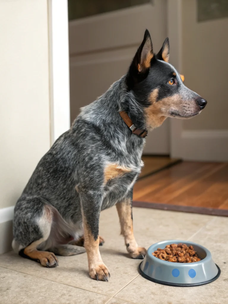 australian cattle dog traits