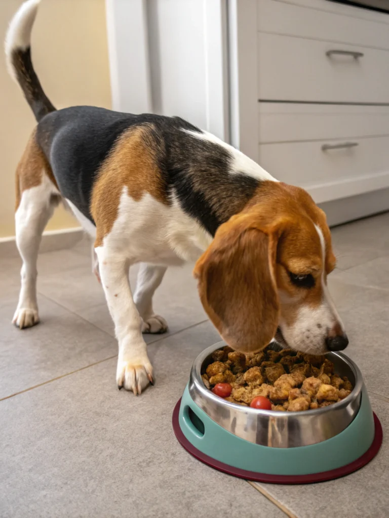 beagle dog behavior