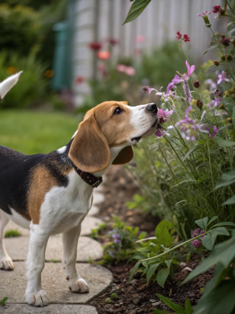 beagle dog behavioringredients
