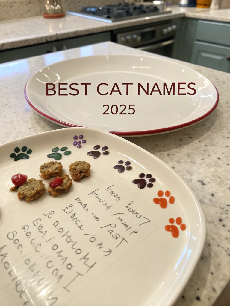 best cat names 2025