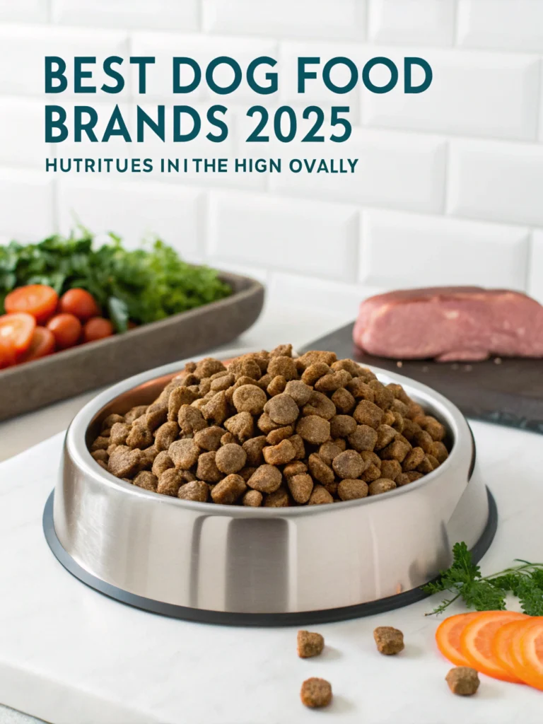 best dog food brands 2025