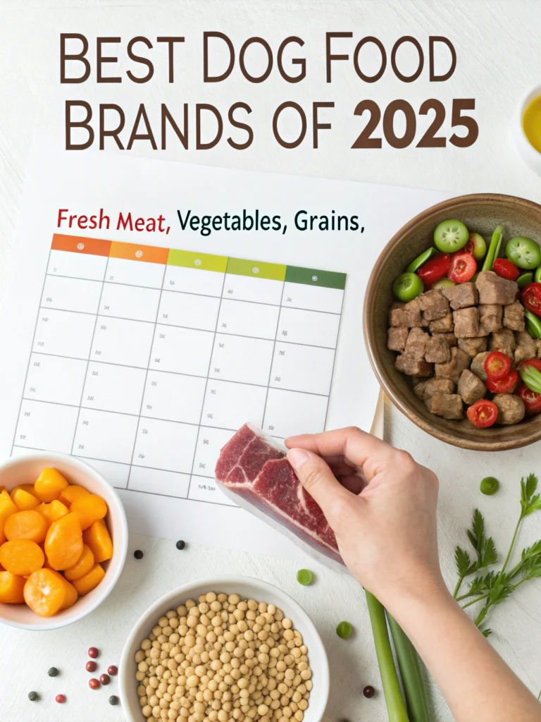 best dog food brands 2025ingredients