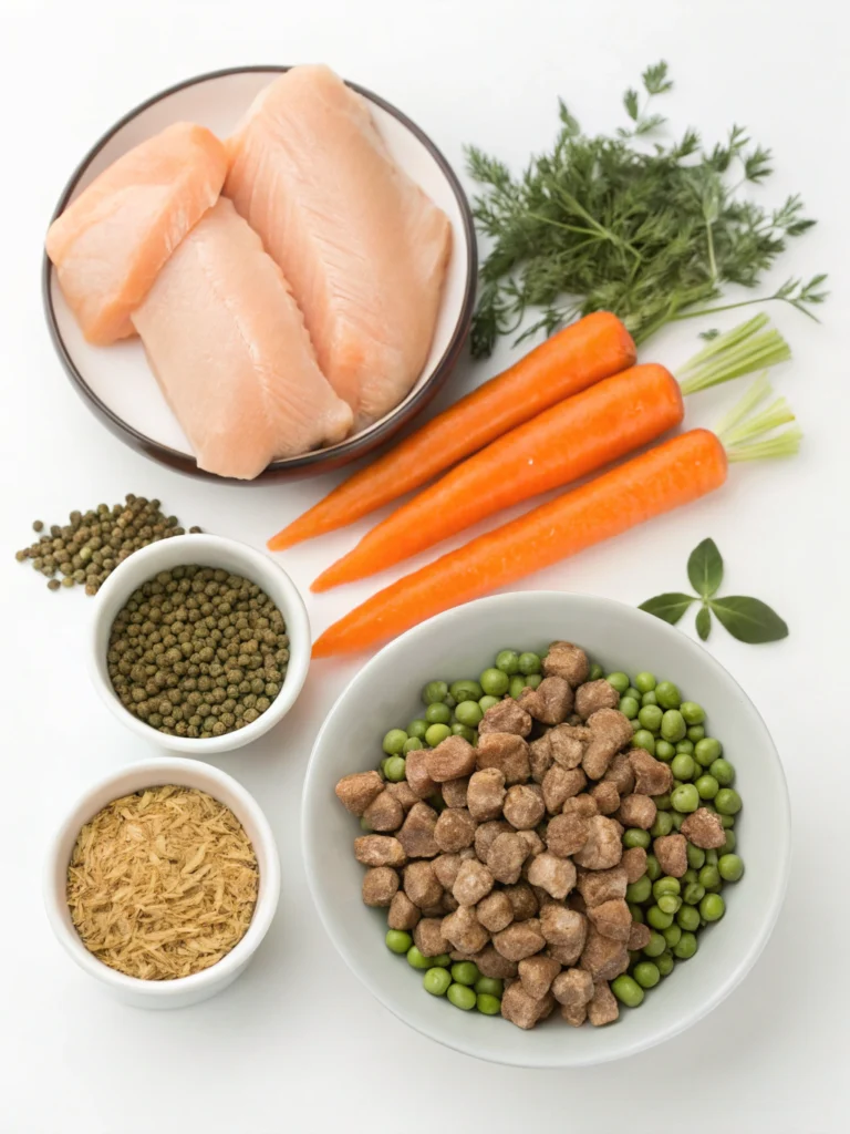 best food for catsingredients