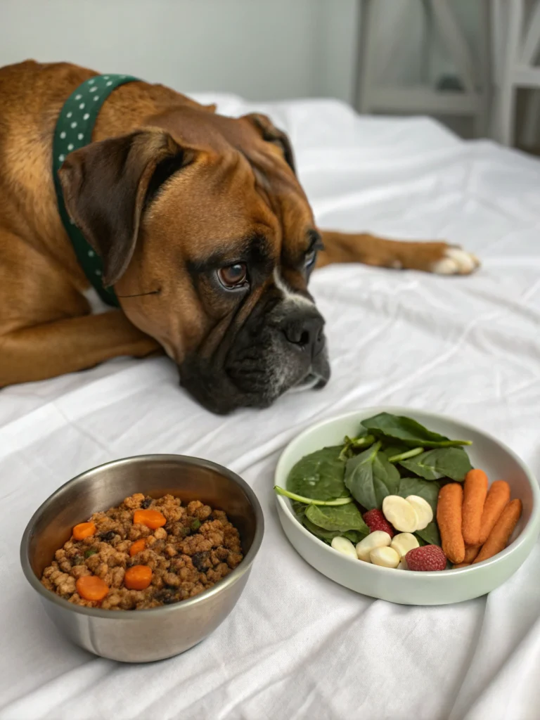 boxer dog health issuesingredients