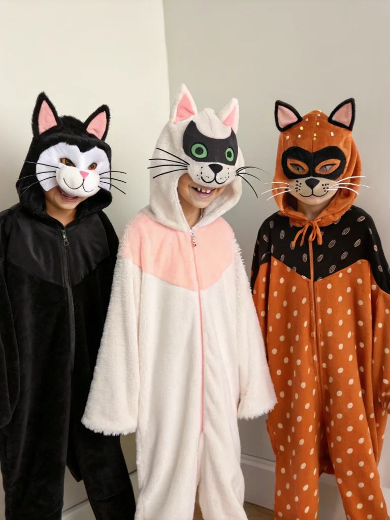 cat costumes for Halloween