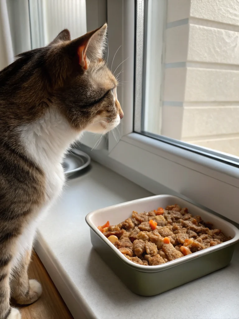 cat not eating