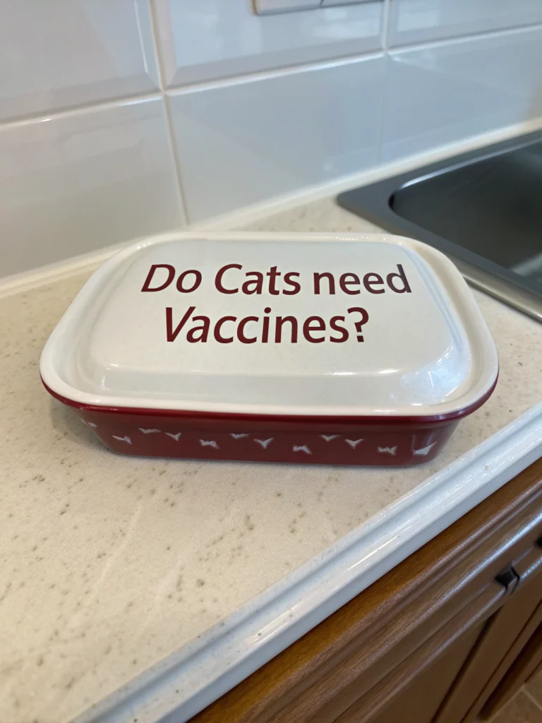do cats need vaccines