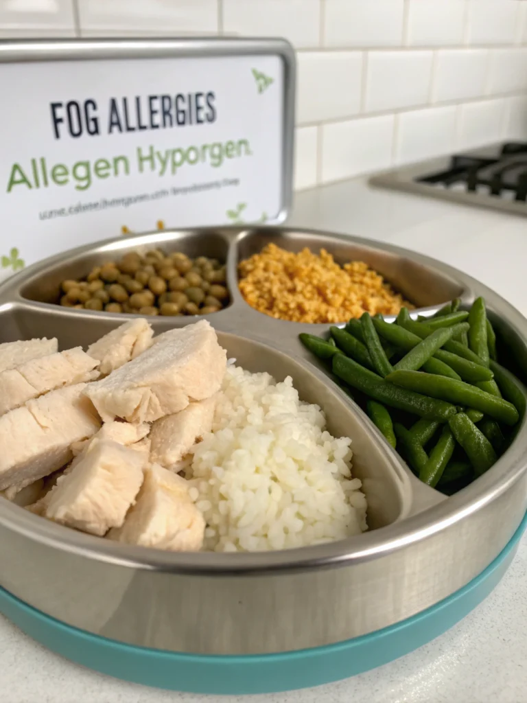 Dog Foods for Allergies