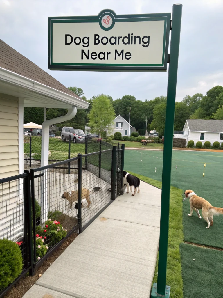 Dog Boarding Near