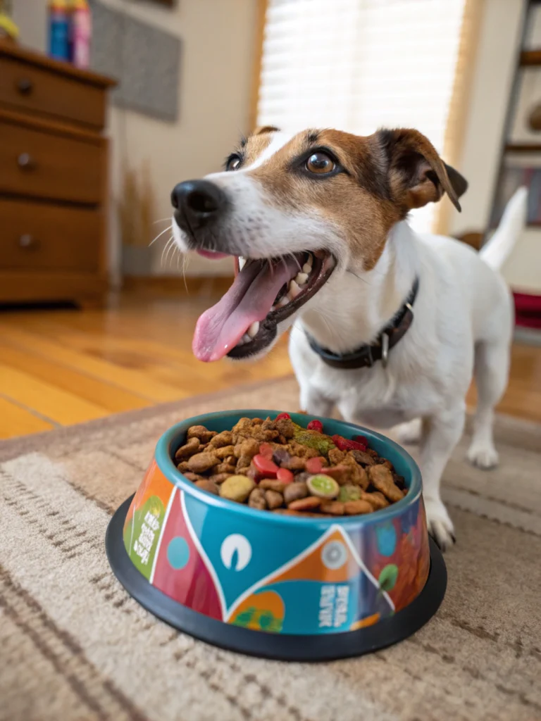 happy healthy dog food
