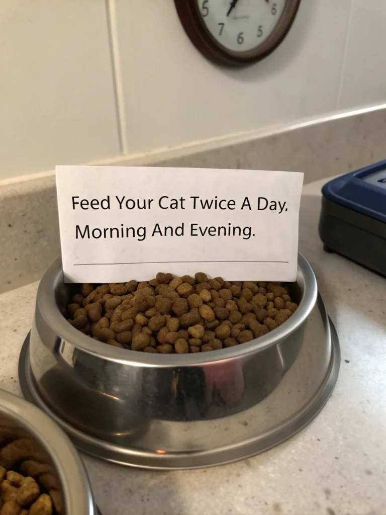 Feed Your Cat