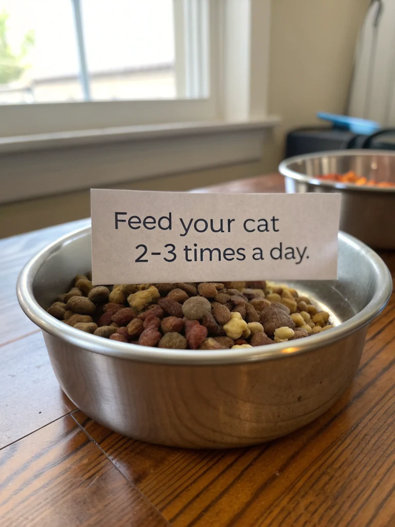 How Often Should You Feed Your Cat