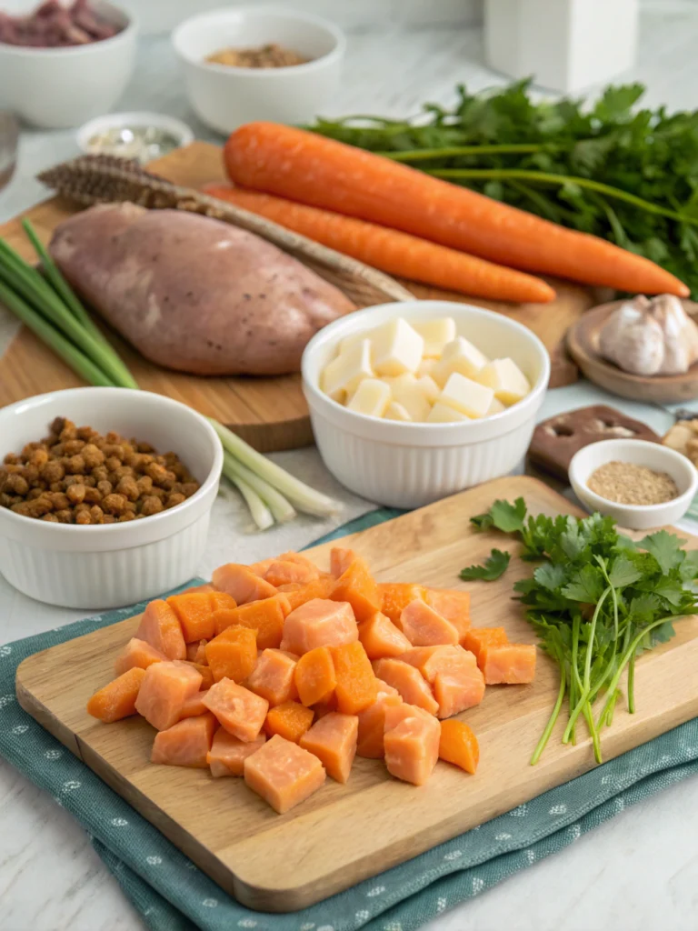 how to make healthy dog food