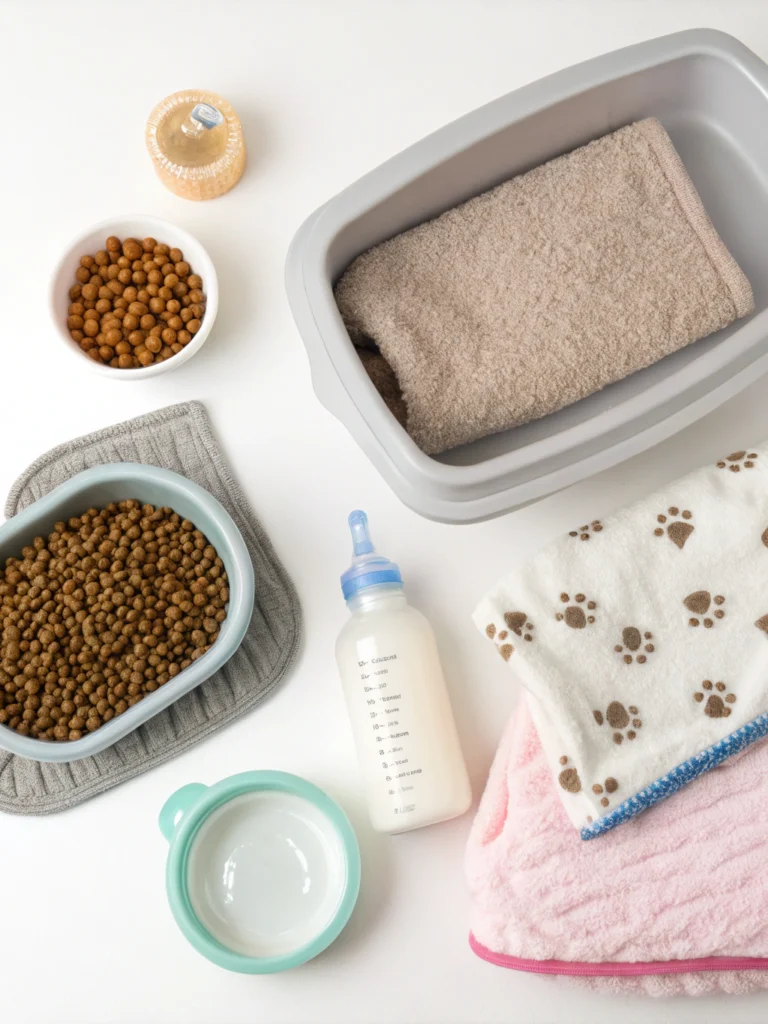 how to take care of a kitteningredients