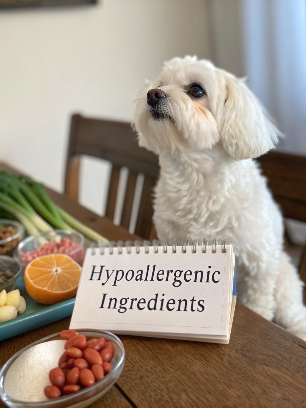 Ingredients for a successful understanding of Maltese dogs and allergies