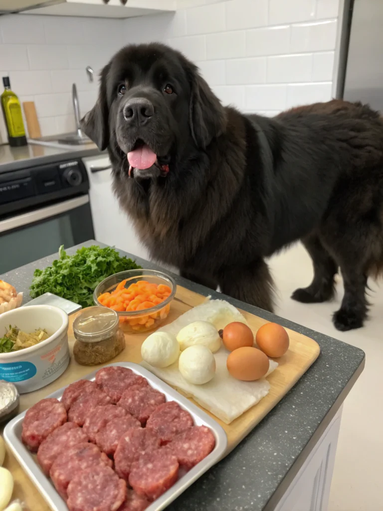 newfoundland dog sizeingredients