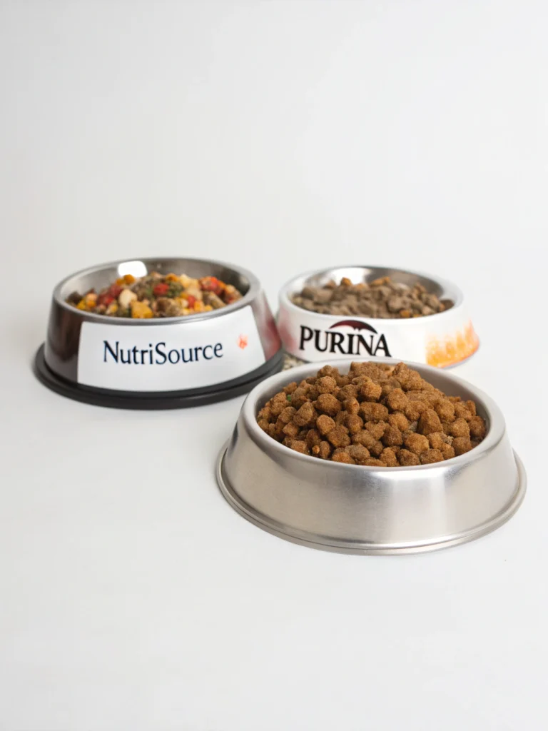 nutrisource vs purina dog food