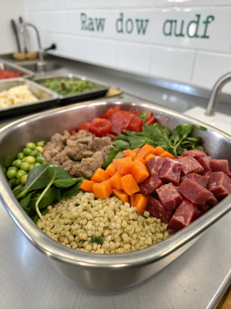raw dog food diet guide