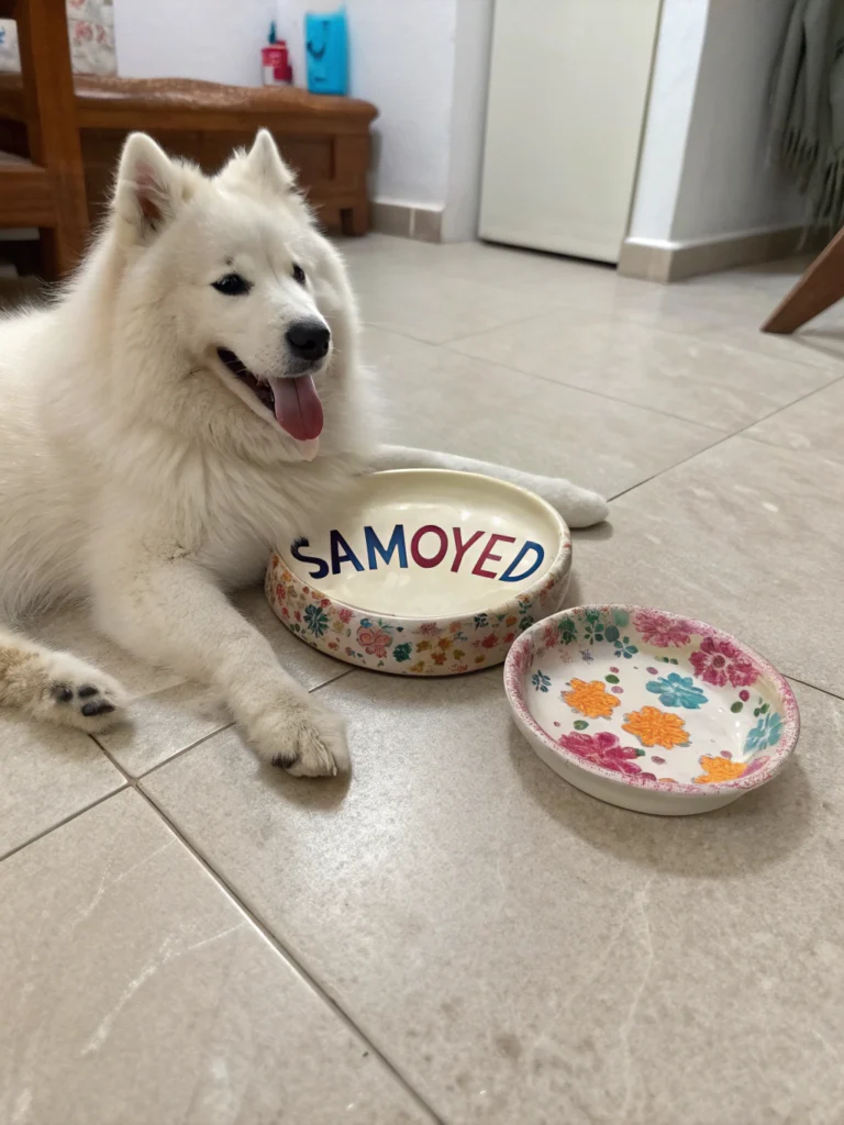 samoyed dog personality