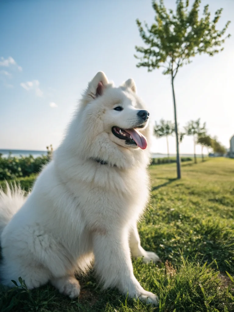 samoyed dog personality