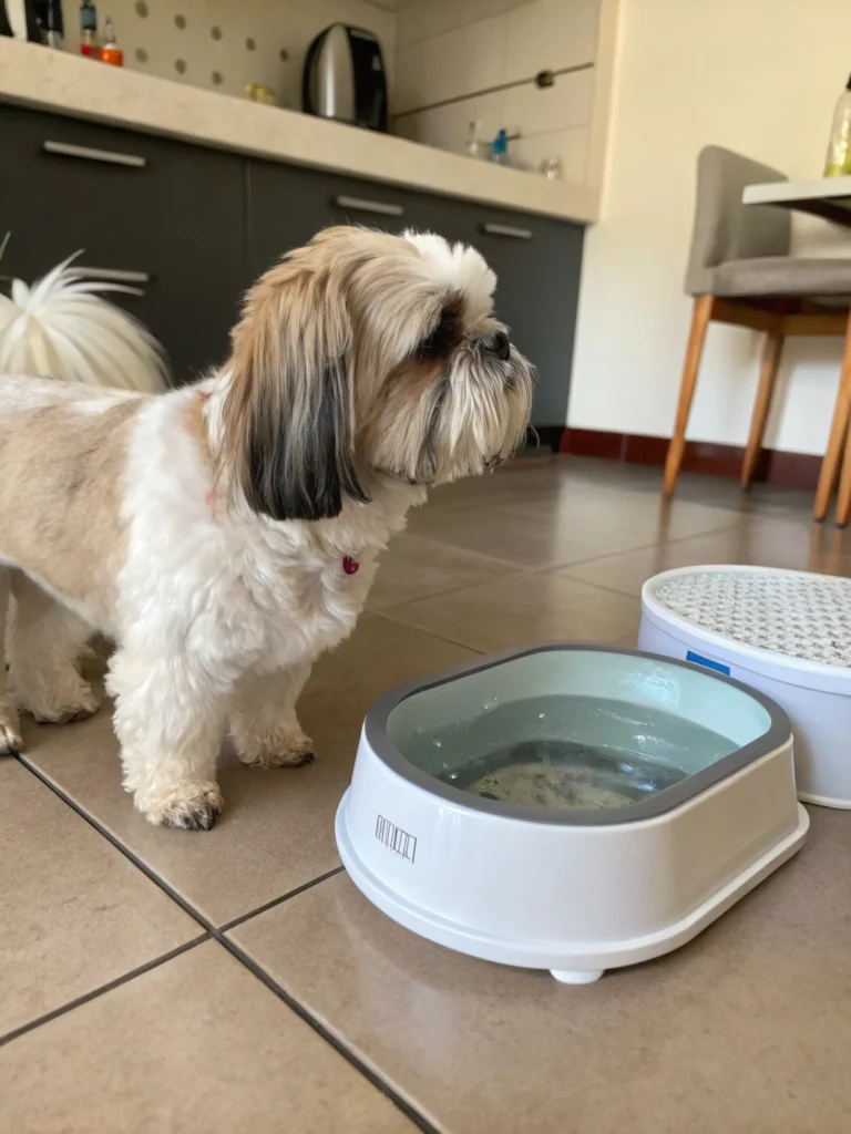 shih tzu dog grooming