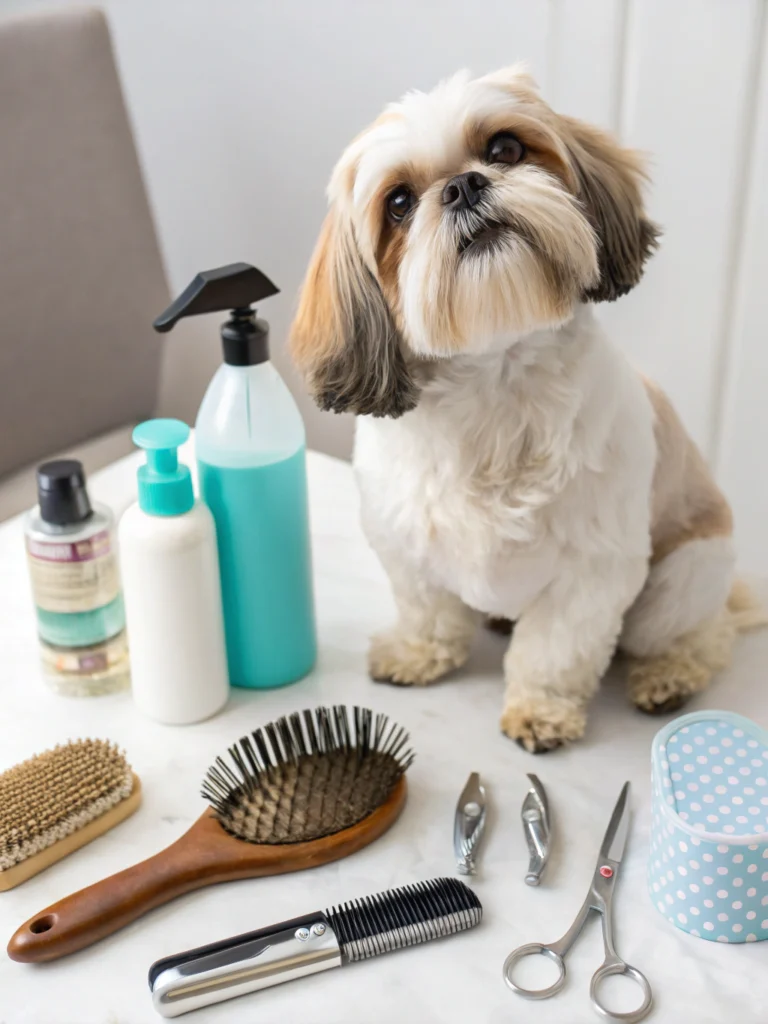 shih tzu dog groomingingredients