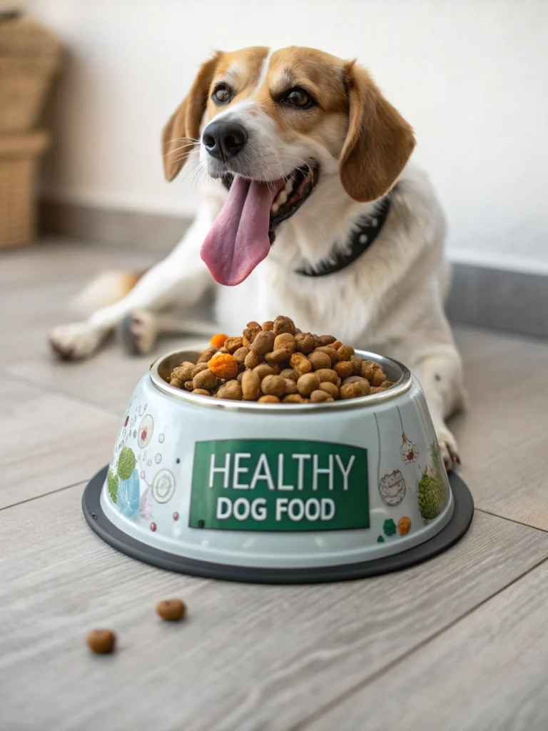 signs of a happy healthy dog