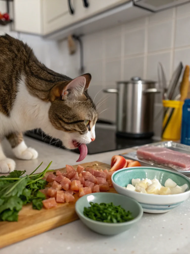 why do cats lickingredients
