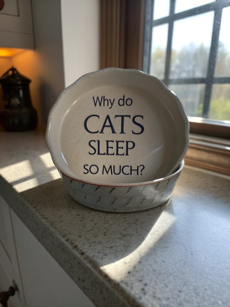 why do cats sleep so much